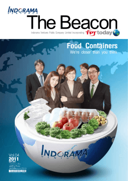 Food Containers - Indorama Ventures