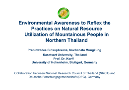 Environmental Awareness to Reflex the Practices on