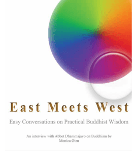 East Meets West - Dhammakaya Foundation
