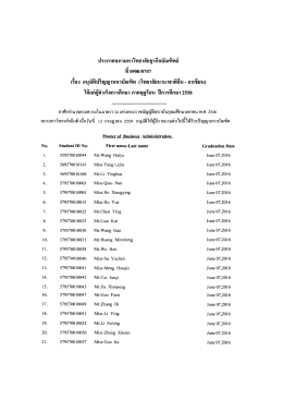 ประกาศ ณ วันที่ 14 กรกฎาคม 2559