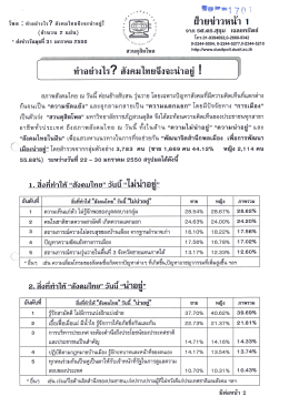 Page 1 ฝ่ายข่าวหน้า 1 จาก ธศ.ดร.สุขุม เฉaยnรัพย์ โทร.01