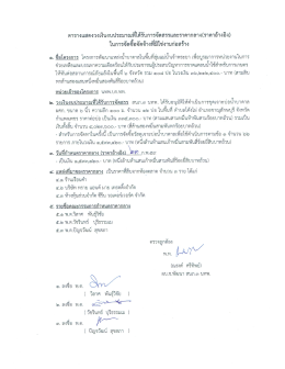 2. งานจัดซื้อวัสดุขุดเจาะบ่อน้ำบาดาล จำนวน 22 รายการ โดยวิธีพิเศษ