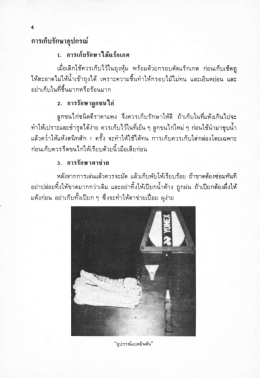 Page 1 4 การเก็บรักษาอุปกรณ์ 1. การเก็บรักษาไม้แร็กเกต