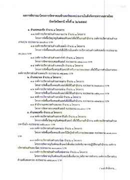 ผลการพิจารณาโครงการจัดหาคอมพิวเคอร์บองคน่วà