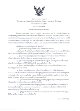 ประกาศท่าอากาศยาบเเพร เรือง ลอบราคาจ้างเทมา