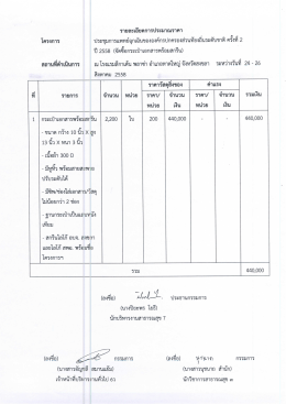 ปี 2558 (จัดซือกระเป๋าเอกสารพร้อมสกรีน)