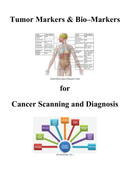 Tumor Markers - Siam2Web.com