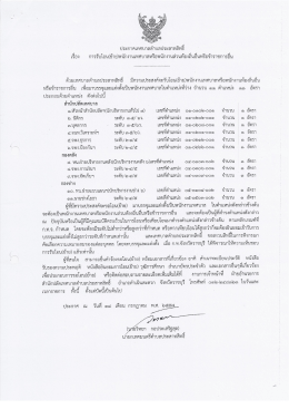 หรือซ้าราชการอึน าพือมาบรรจุและแต่งดังเป็นพ