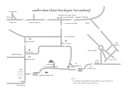 แผนที่ - มหาวิทยาลัยบูรพา วิทยาเขตจันทบุรี