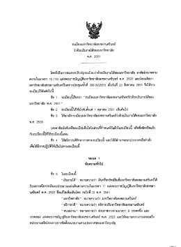 พ.ศ.2551 - หน่วย ตรวจ สอบ ภายใน