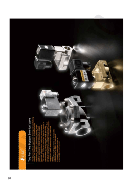 2/2 SOLENOID VALVE P90