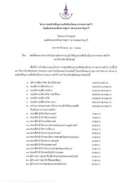 ประกาศคณะกรรมการดำเนินงาน อพ.สธ.