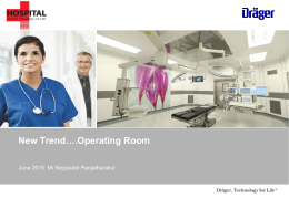 2. New trend Operating room BY HSS (นพดล)