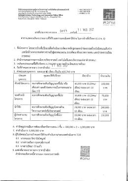 ขี่ ปิ๊ ศั กี่ - สำนักงานคณะกรรมการนโยบายวิทยาศาสตร์ เทคโนโลยีและ