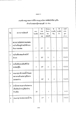 เกณฑ์มาตรฐานของการใฑิตารณญาณในการตัดลินใจใà