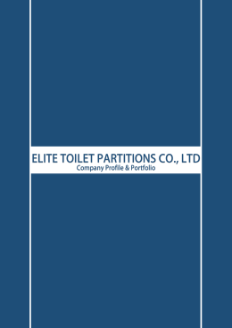 Untitled - elite toilet partition