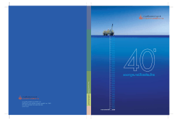 รายงานประจำปี 2554 - กรมเชื้อเพลิงธรรมชาติ