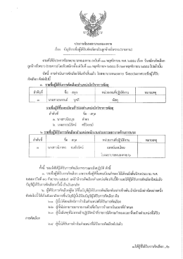 ประกาธีรู๊โรงพยท์าบาลหตุ่นองคาย