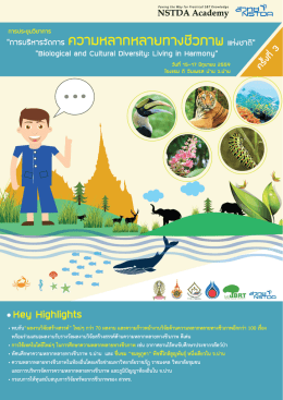 แผ่นพับแนะนำหลักสูตร