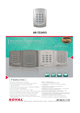 AR-721HV3 - solutionteams.net