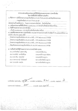 ราคาอ้างอิง - โรงพยาบาลประสาทเชียงใหม่