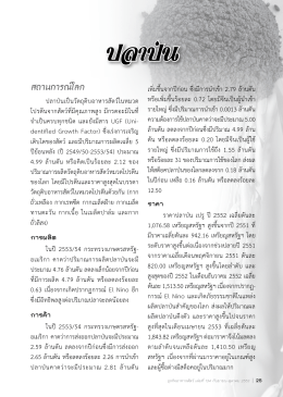 ดาวน์โหลดเอกสาร 2 - สมาคมผู้ผลิตอาหารสัตว์ไทย