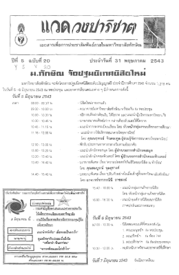 แอด อกูบาติชาด ใ - มหาวิทยาลัยทักษิณ