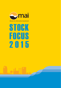 mai Stock Focus 2015
