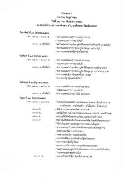จันที ๑๔ - ๒๐ มิถุนายน ๒๕๔๘