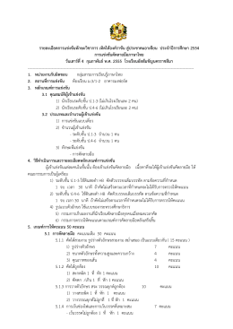 การแข่งขัน คัดลายมือภาษาไทย