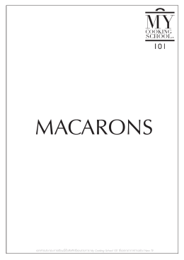 Macarons - Phol Food Mafia