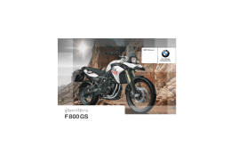 F800GS - BMW Motorrad