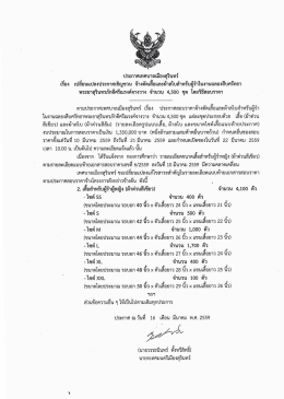 เปลี่ยนแปลงประกาศเชิญชวน พระยาสุรินทรภักดีศรี
