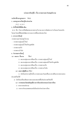 แผนการจัดการเรียนรู้ - การจัดการเรียนรู้โดยใช้เทคโนโลยีสื่อสังคม Social