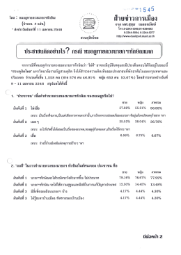 Page 1 ฝ่ายข่าวการเมือง โทร.0-2243-3089,01-9394692 0-2244