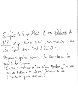 petition - format : PDF - 0,57 Mb