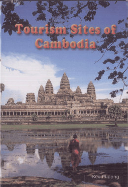 Page 1 Page 2 C@NTENTS I,THE KINGDOM QF CAMBODIA 1 f