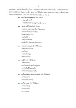 อนุญาตต่างๆ และปฏิบัติงานที่ไม่อยู่ในความรั