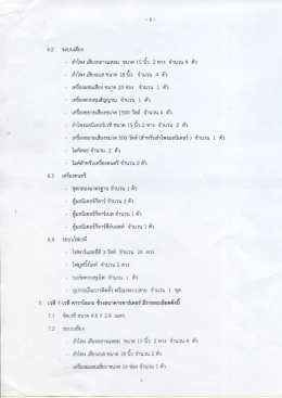 6.2 ระบบเสียง ลำโพง เสียงกลางแหลม ขนาด 15 นิ้ว 2 ทา  ¸