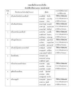 แผนกวิชาช่างยนต์ ประจำปีการศึกษา 2553