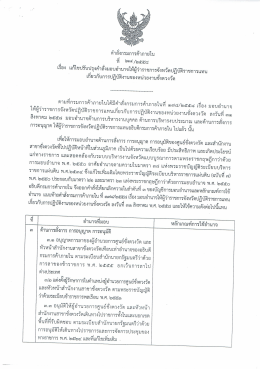 กาสังกรมการค้ําภายใบ หี ย้ํต์ /๒๕๔๘ เรือง แร่ํà