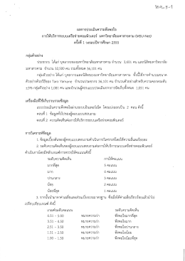 มมส 2.5-6-3 วงรอบ ปีการศึกษา 2555