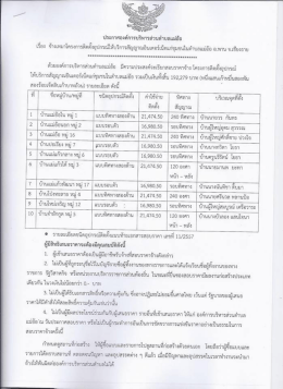 จ้างเหมาโครงการติดตั้ง