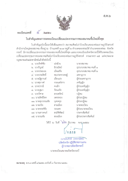 ชุดที่ 2 - โรงเรียนคลองท่อมราษฎร์รังสรรค์