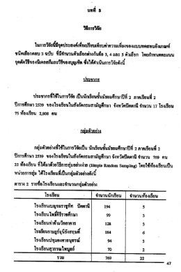 ในการวิชยธิ์มึจุดประสงก์เธิ์อย่ํยบเทียบคาคà