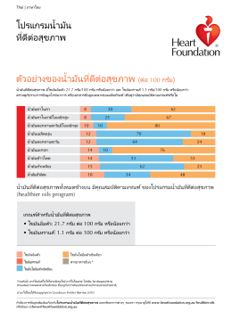 4623 HF - Healthier Oils Chart update_FA_Thai