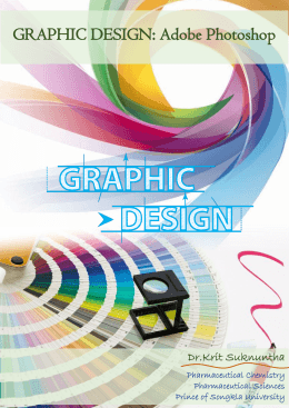GRAPHIC DESIGN: Adobe Photoshop