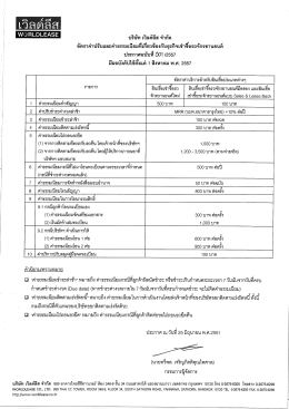 "เวิล ลี สํ - WorldLease