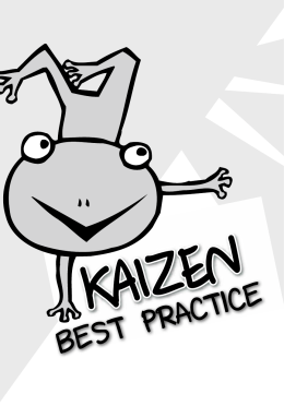 การน  าเสนอผลงาน Kaizen รอบคัดเลือก เพื่อรับ