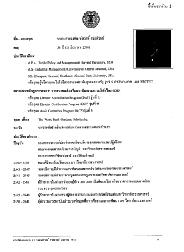 รือ - นามสกุล : หมอบราชวงศ์พงษ์สวสค สวสควคน